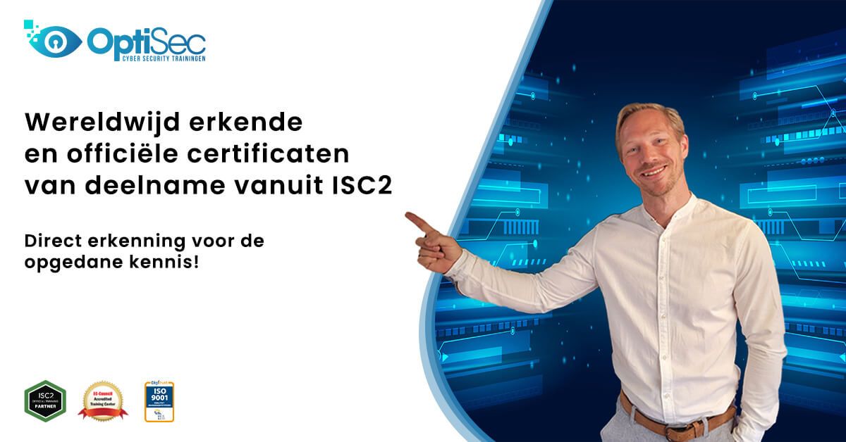 ISC2 deelt erkende certificaten van deelname uit