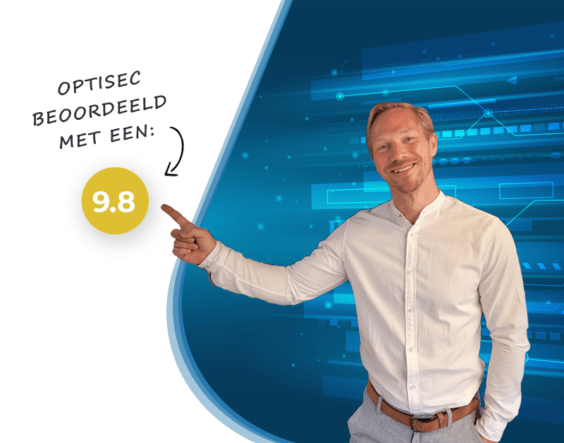 OptiSec beoordeeld met een 9.7