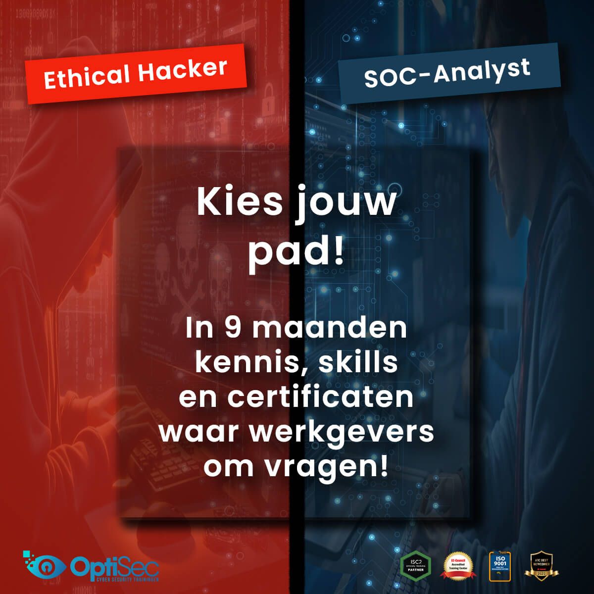 Officiële CISSP training van een erkend ISC2 partner