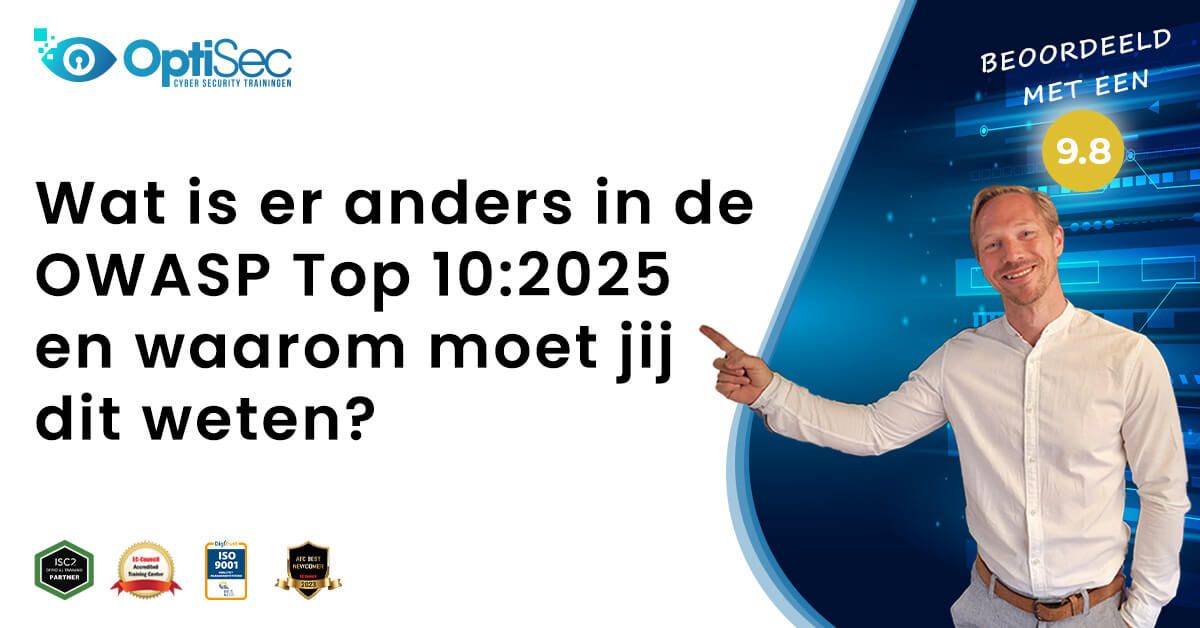 OWASP top 10 2025 - wat is er veranderd