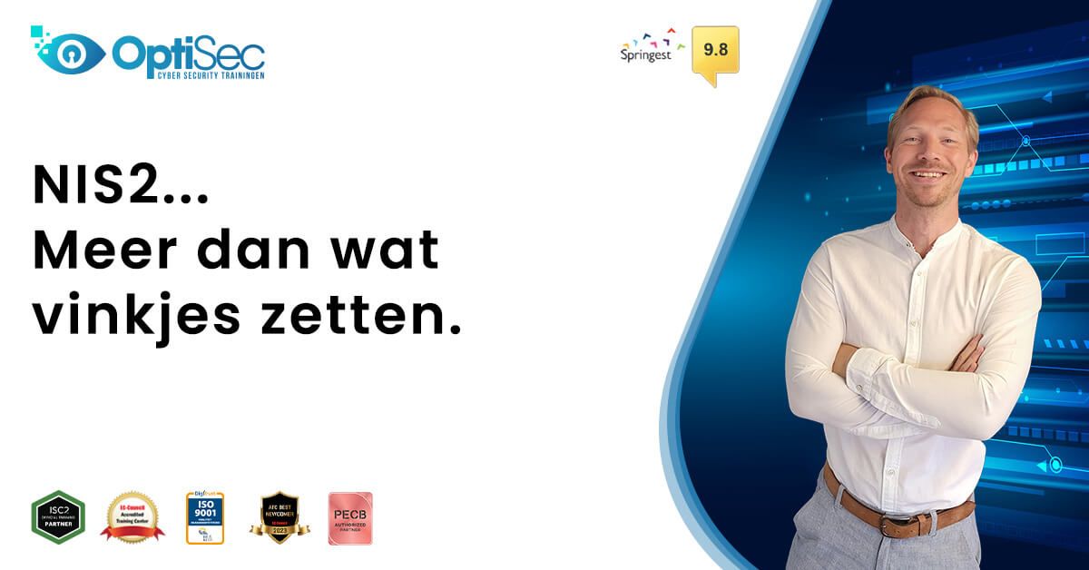 NIS2 - meer dan een vinkje zetten